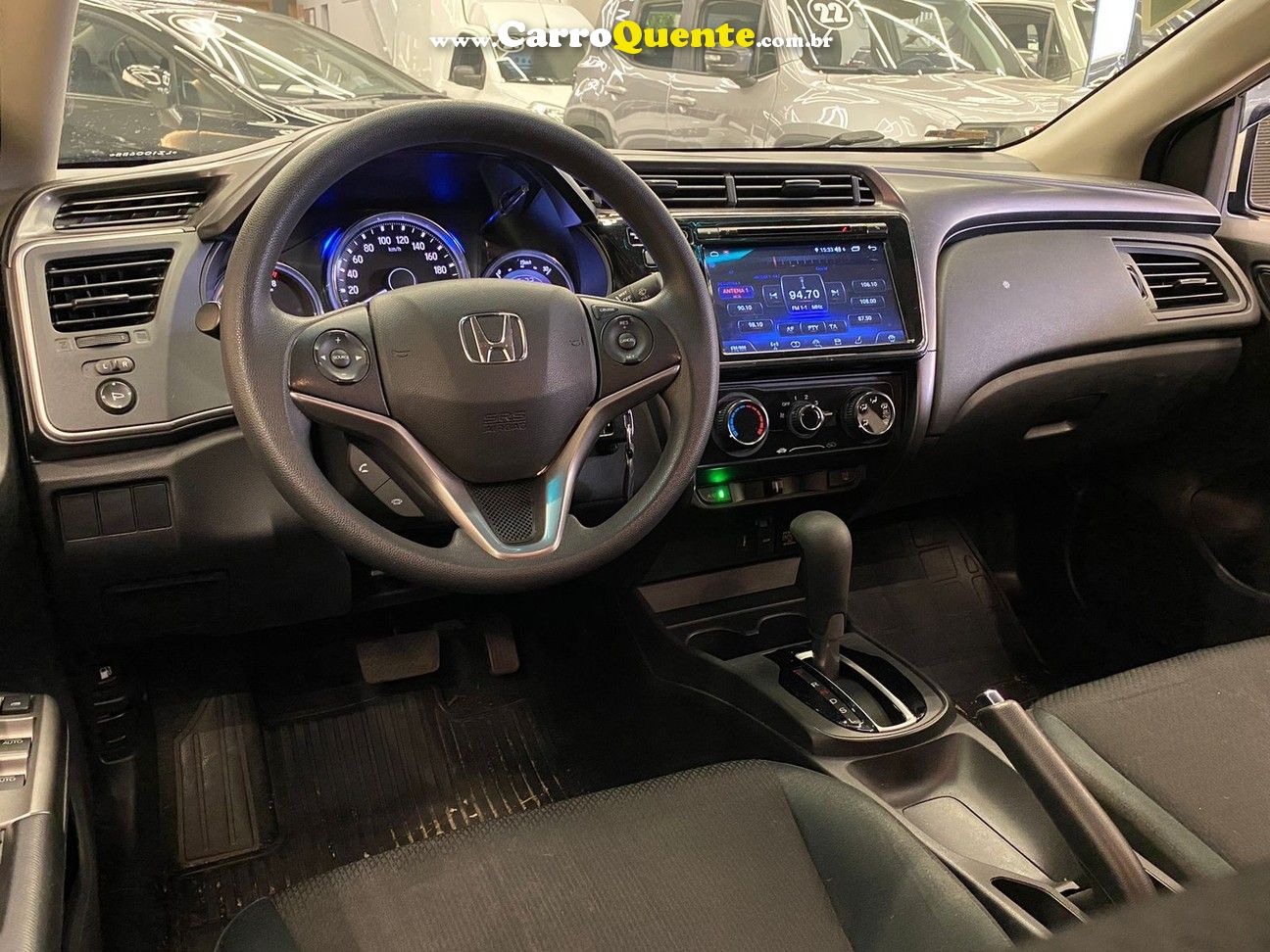 HONDA CITY 1.5 PERSONAL 16V - Loja