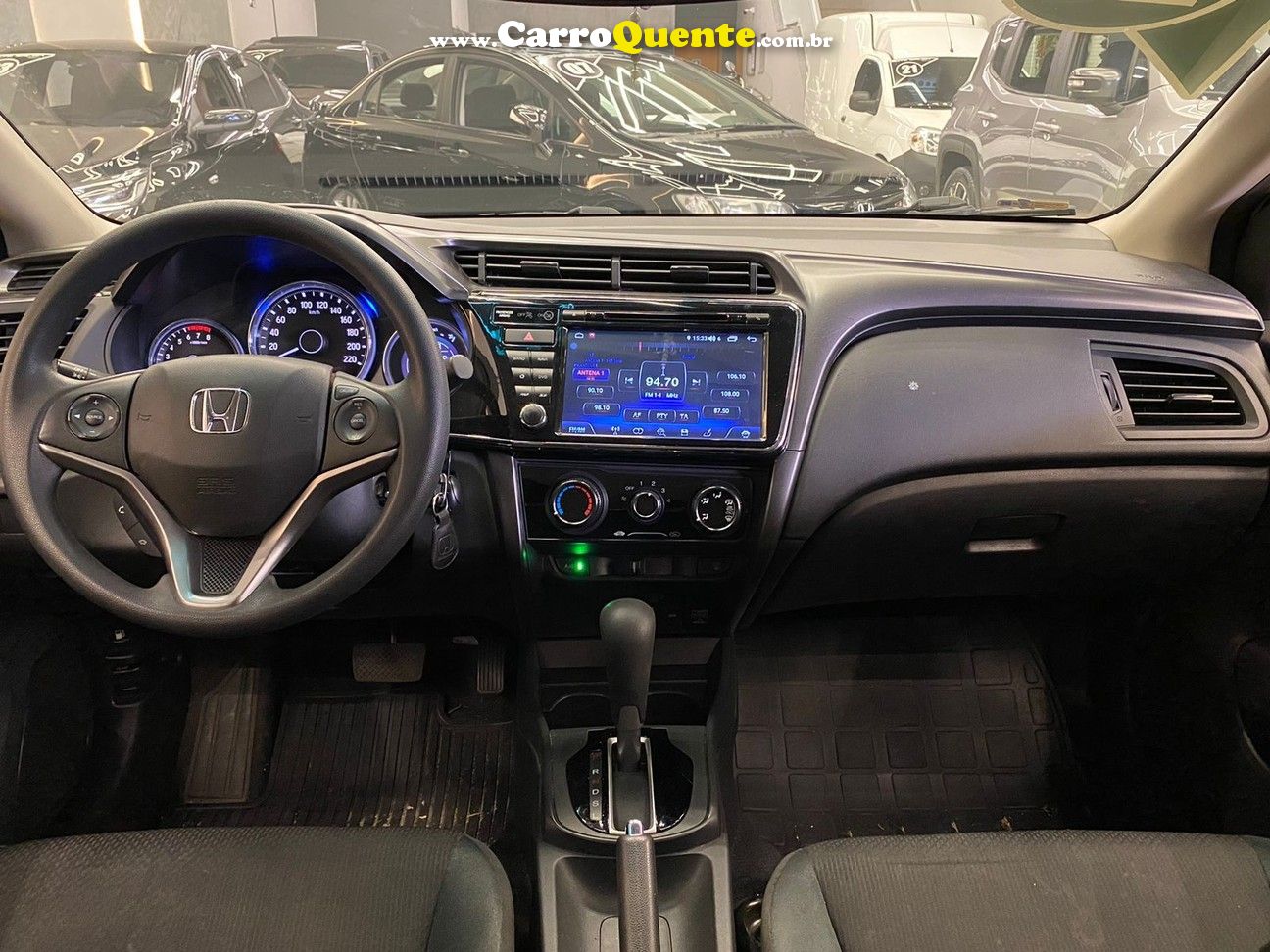 HONDA CITY 1.5 PERSONAL 16V - Loja