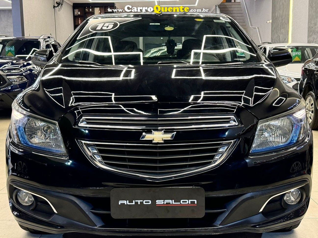 CHEVROLET ONIX 1.4 MPFI LTZ 8V - Loja