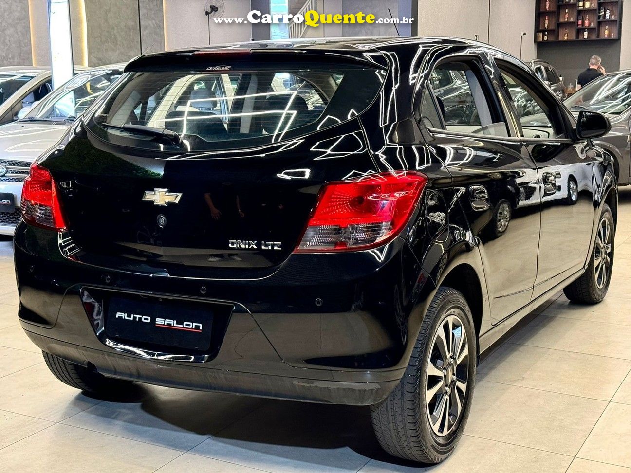 CHEVROLET ONIX 1.4 MPFI LTZ 8V - Loja