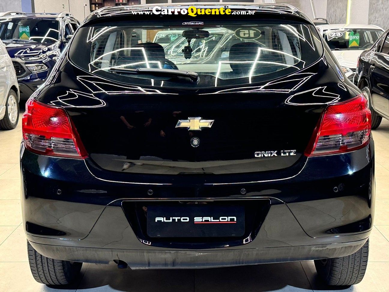 CHEVROLET ONIX 1.4 MPFI LTZ 8V - Loja