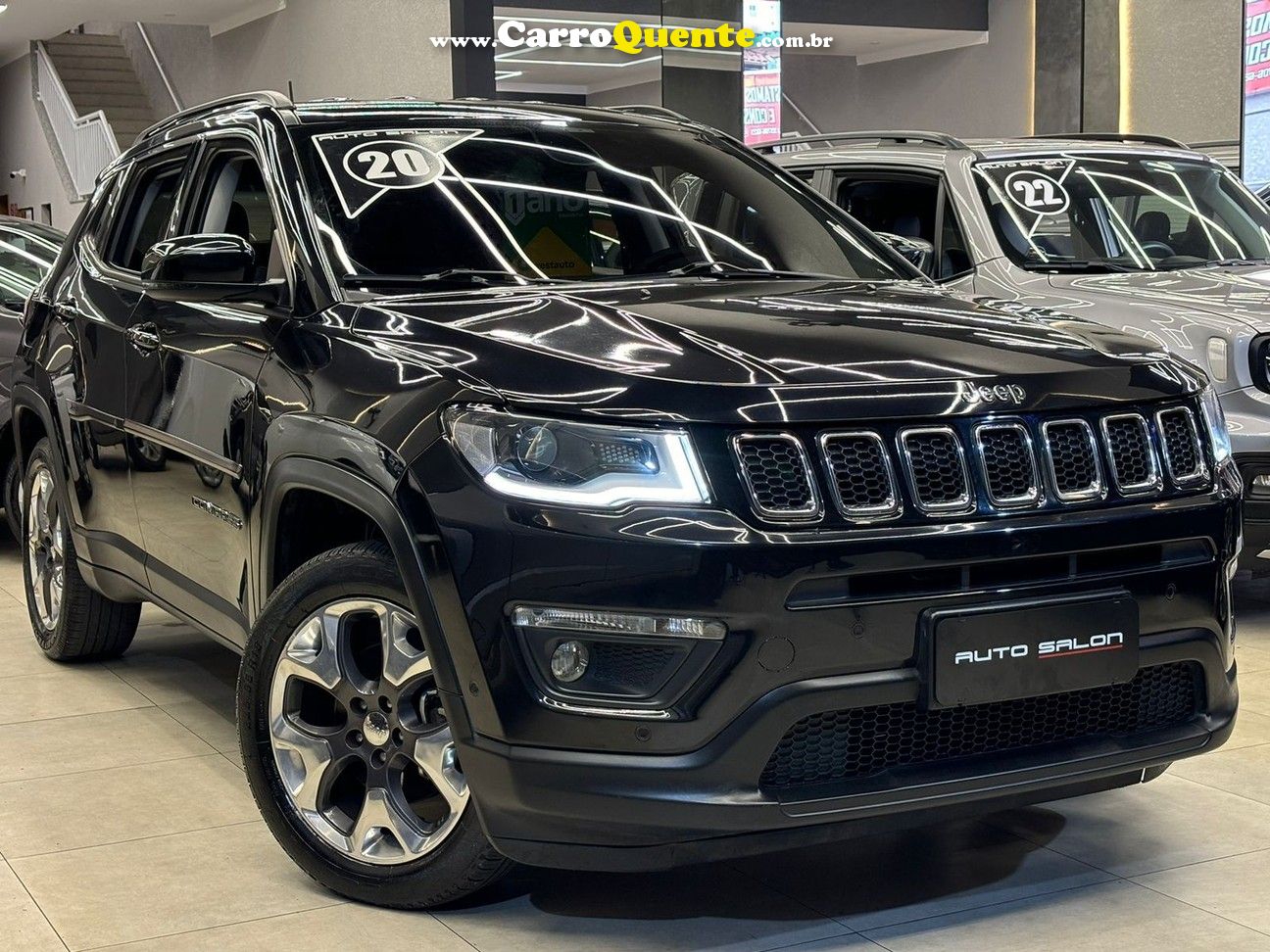 JEEP COMPASS 2.0 16V LONGITUDE - Loja