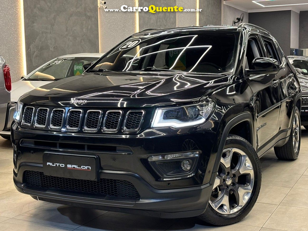 JEEP COMPASS 2.0 16V LONGITUDE - Loja