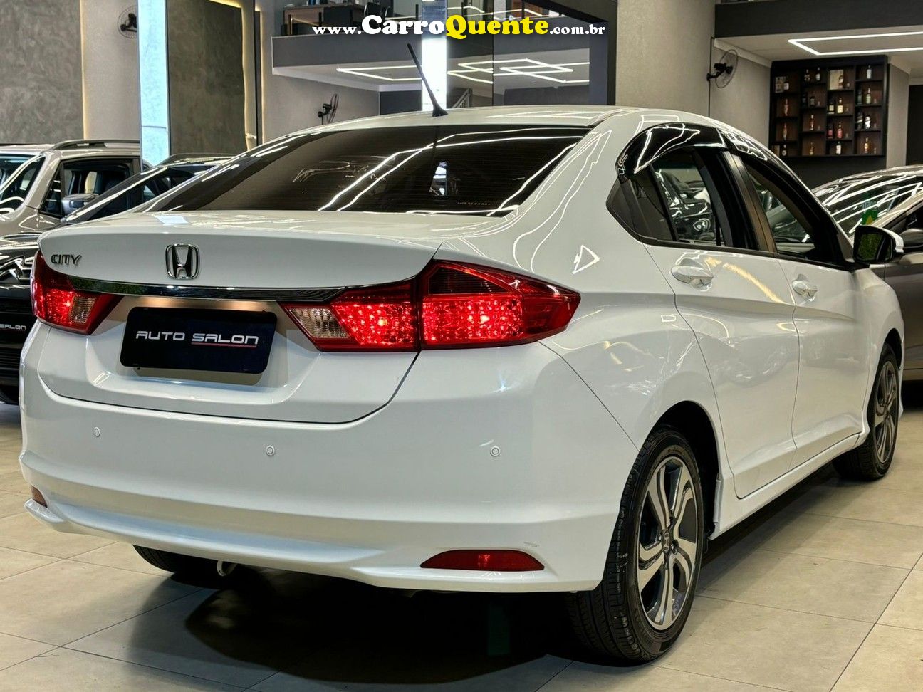 HONDA CITY 1.5 LX 16V - Loja