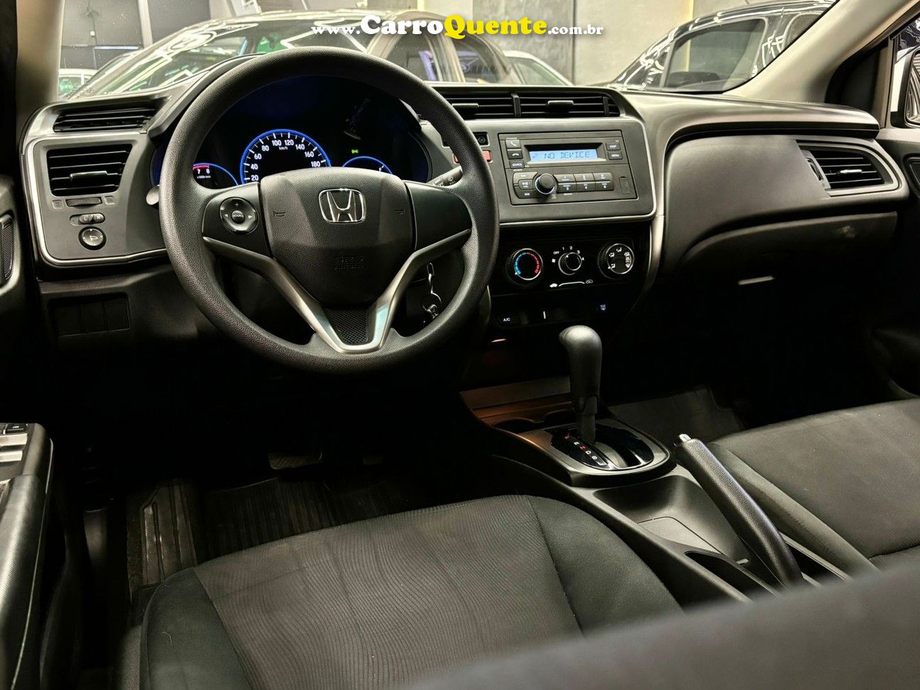 HONDA CITY 1.5 LX 16V - Loja