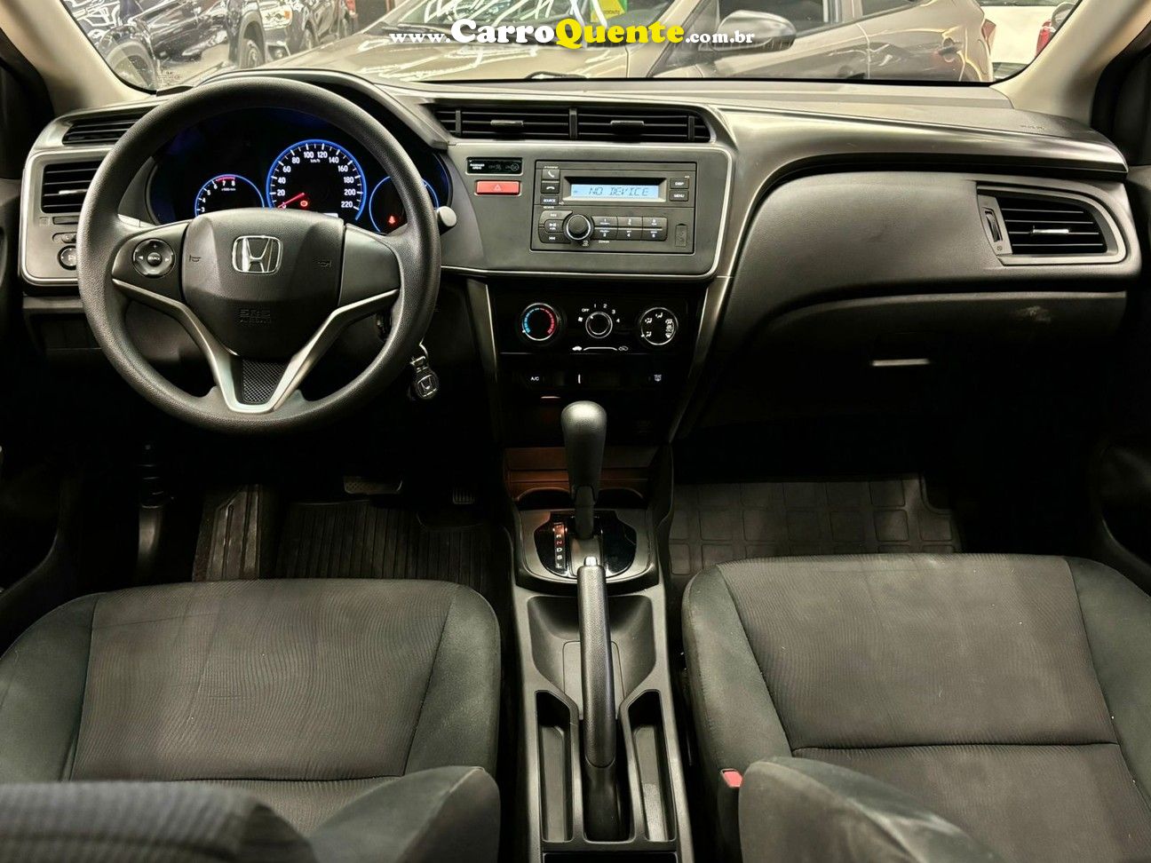 HONDA CITY 1.5 LX 16V - Loja