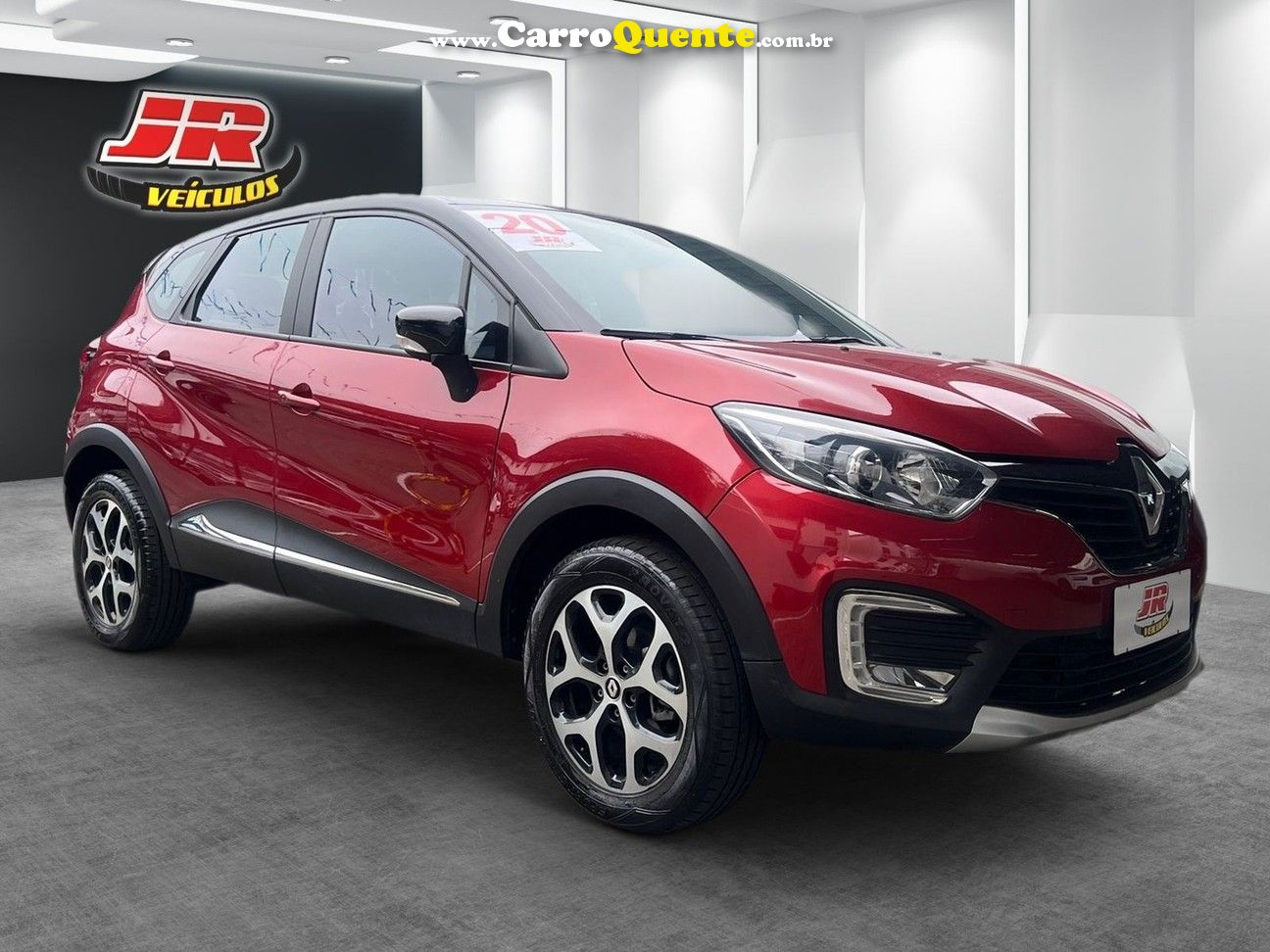 RENAULT CAPTUR 1.6 16V SCE INTENSE - Loja