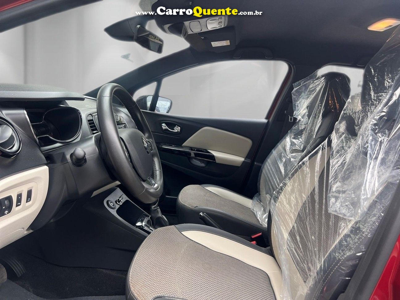 RENAULT CAPTUR 1.6 16V SCE INTENSE - Loja