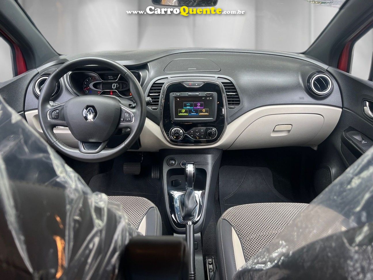 RENAULT CAPTUR 1.6 16V SCE INTENSE - Loja