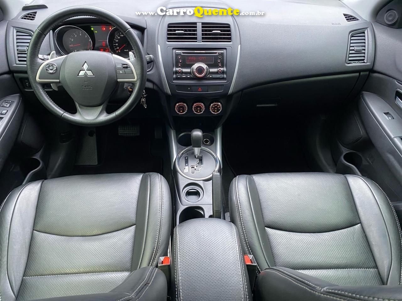 MITSUBISHI ASX 2.0 4WD 16V - Loja