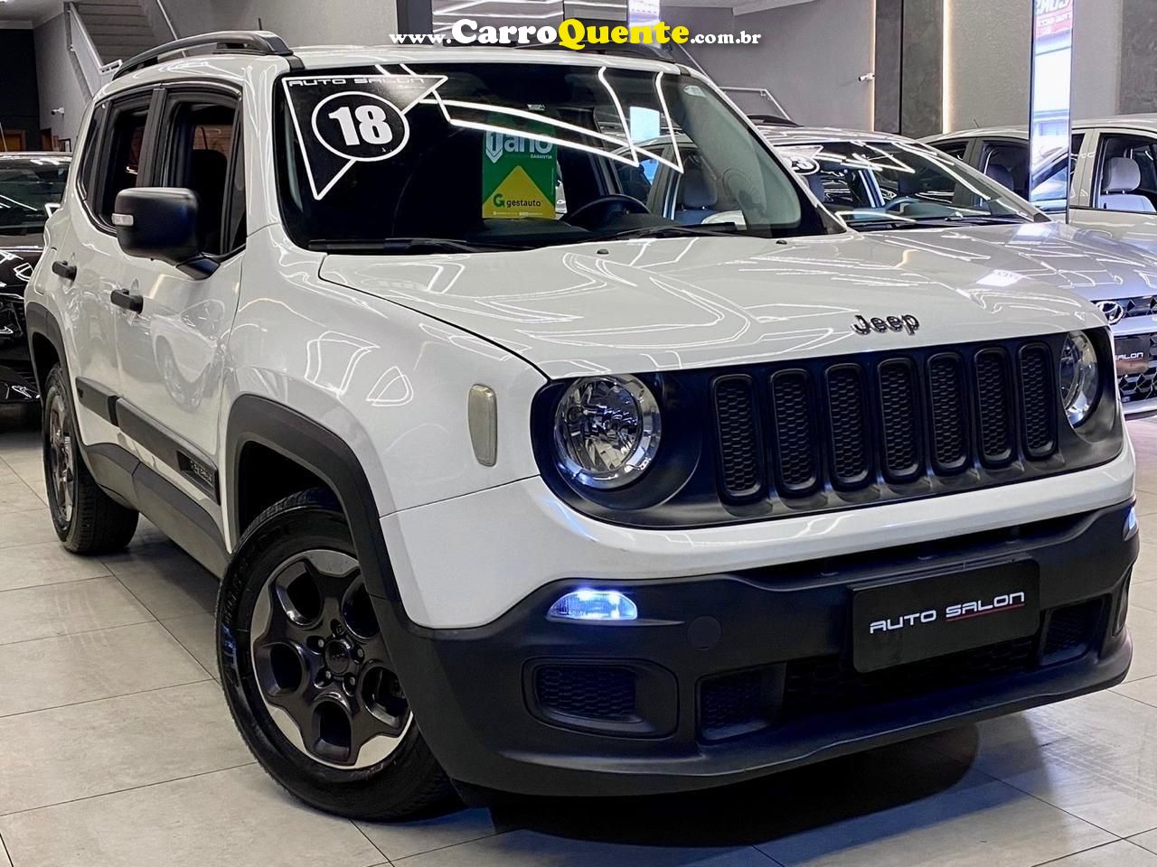 JEEP RENEGADE 1.8 16V - Loja