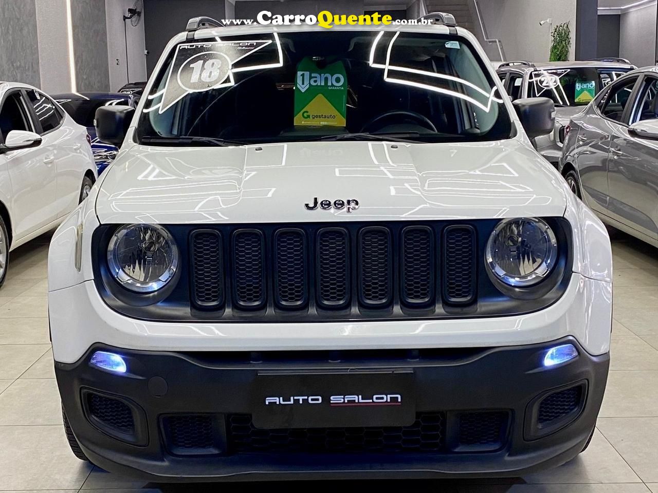 JEEP RENEGADE 1.8 16V - Loja