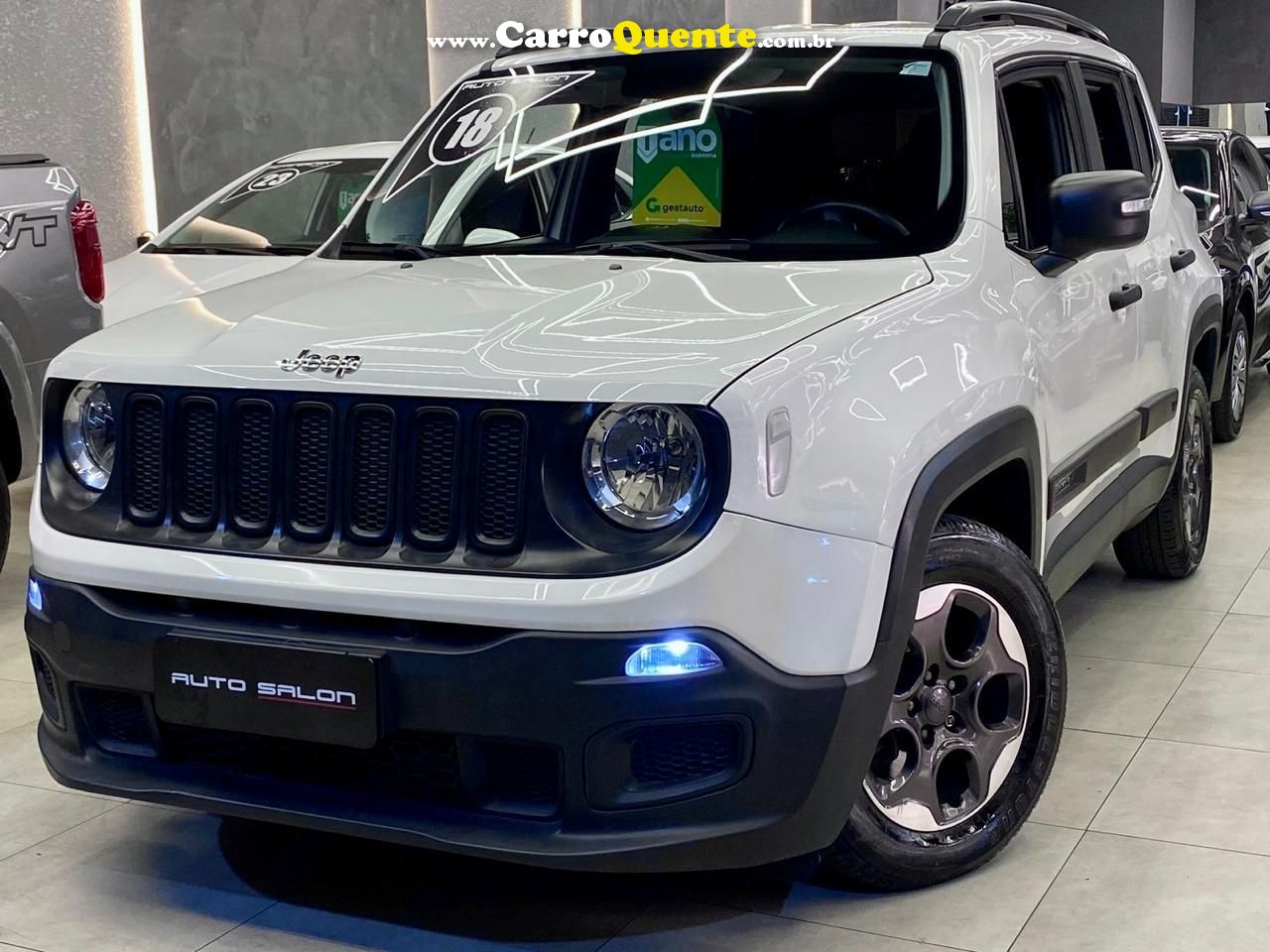 JEEP RENEGADE 1.8 16V - Loja