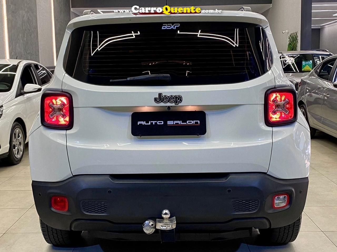 JEEP RENEGADE 1.8 16V - Loja