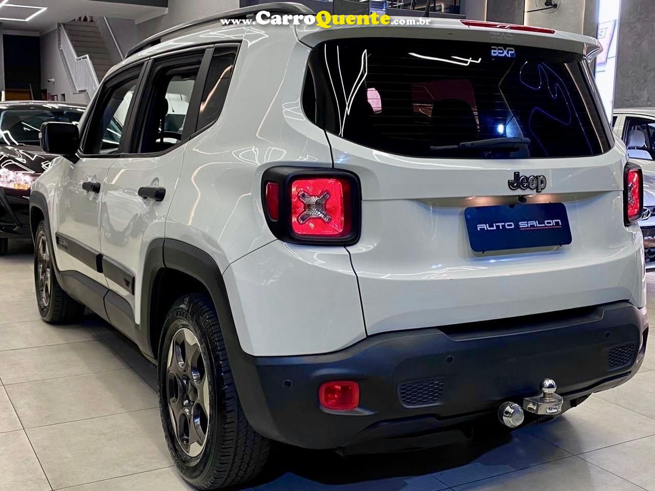 JEEP RENEGADE 1.8 16V - Loja