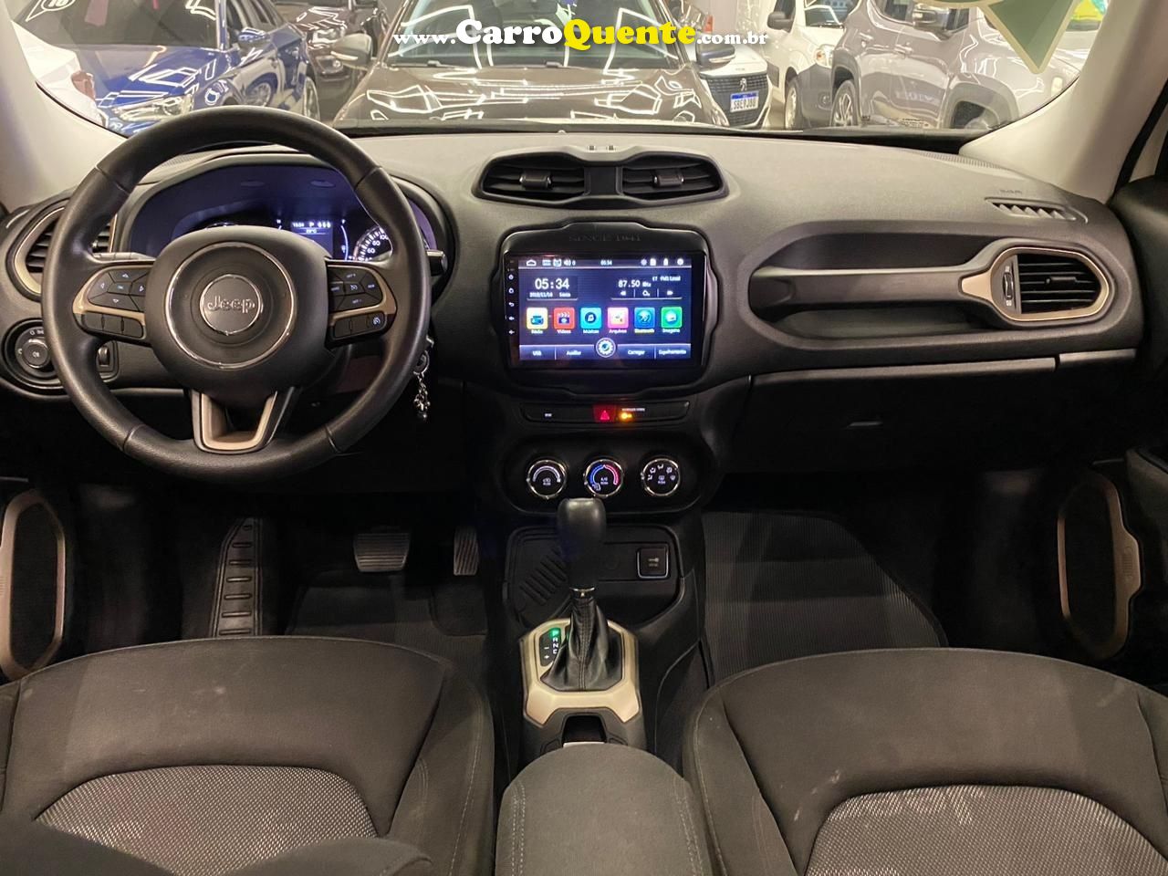 JEEP RENEGADE 1.8 16V - Loja