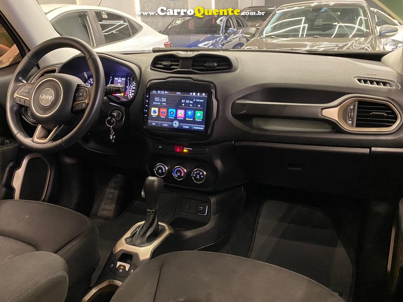 JEEP RENEGADE 1.8 16V - Loja