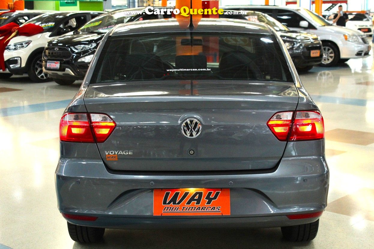 VOLKSWAGEN VOYAGE 1.6 MSI TOTAL - Loja