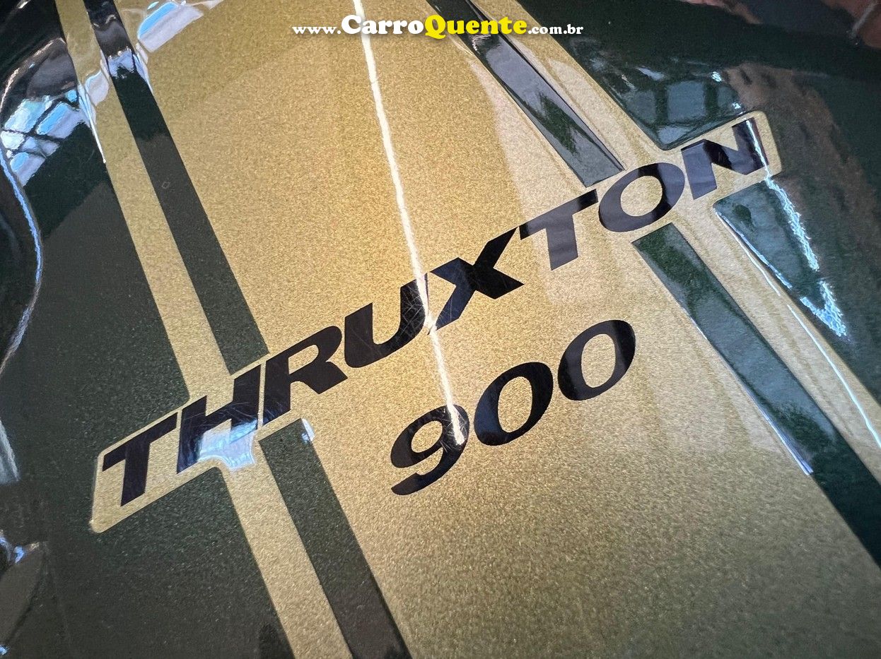 TRIUMPH THRUXTON  - Loja