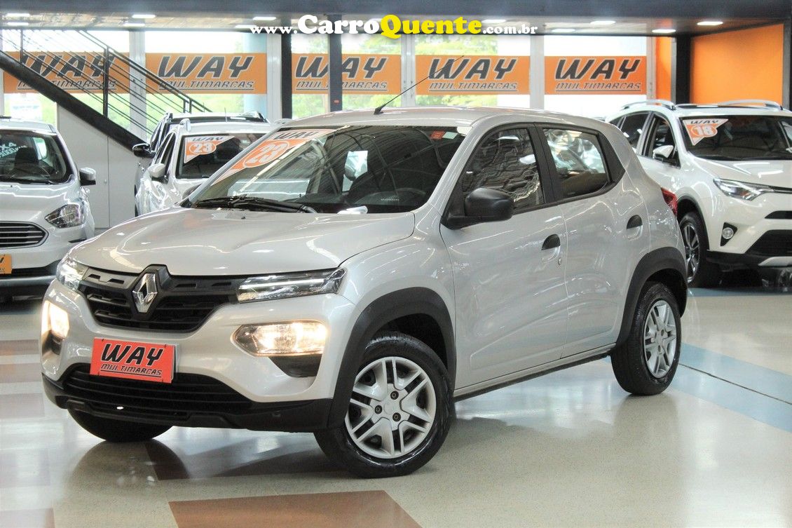 RENAULT KWID 1.0 12V SCE ZEN - Loja