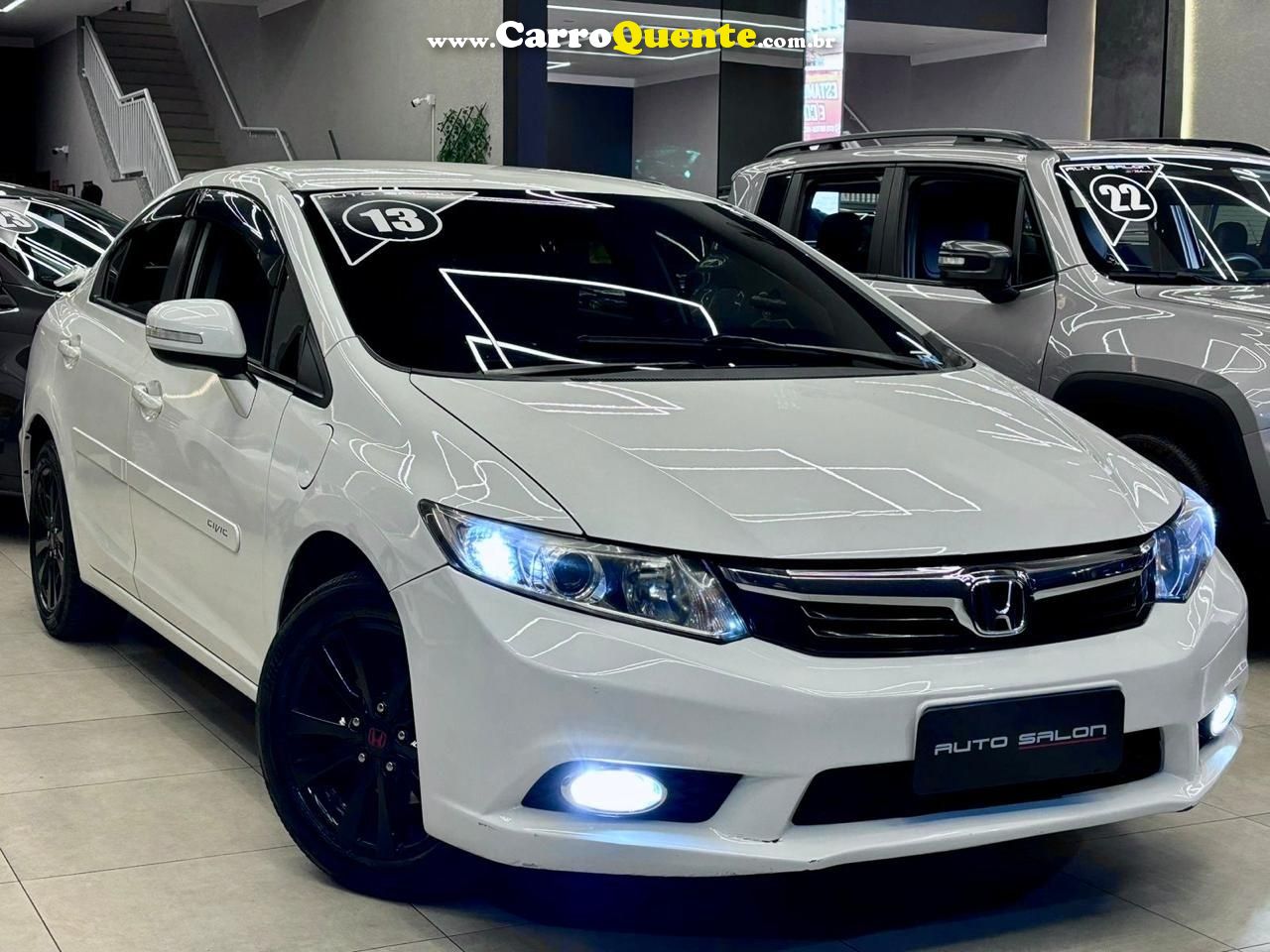 HONDA CIVIC 1.8 LXL 16V - Loja