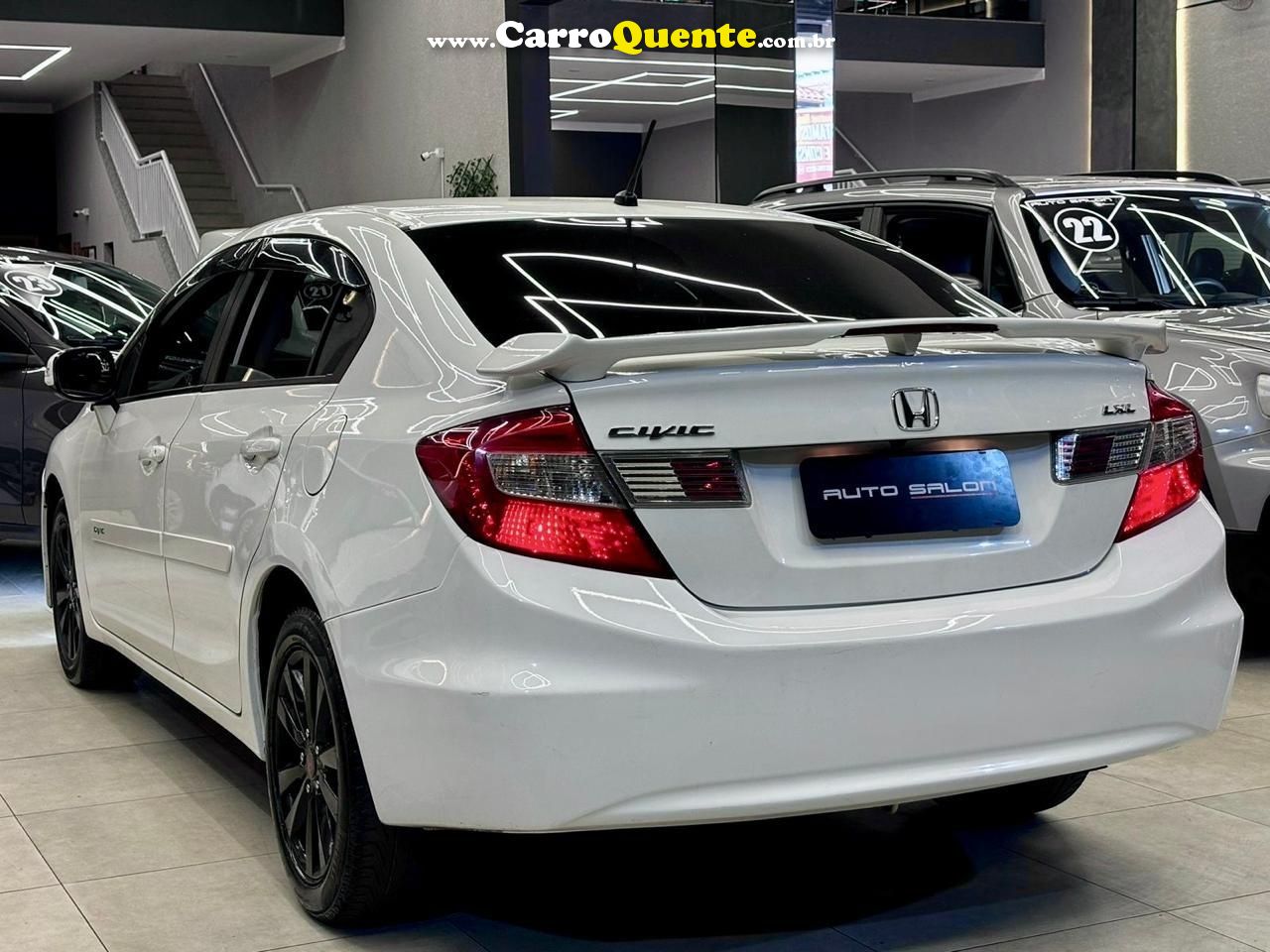 HONDA CIVIC 1.8 LXL 16V - Loja