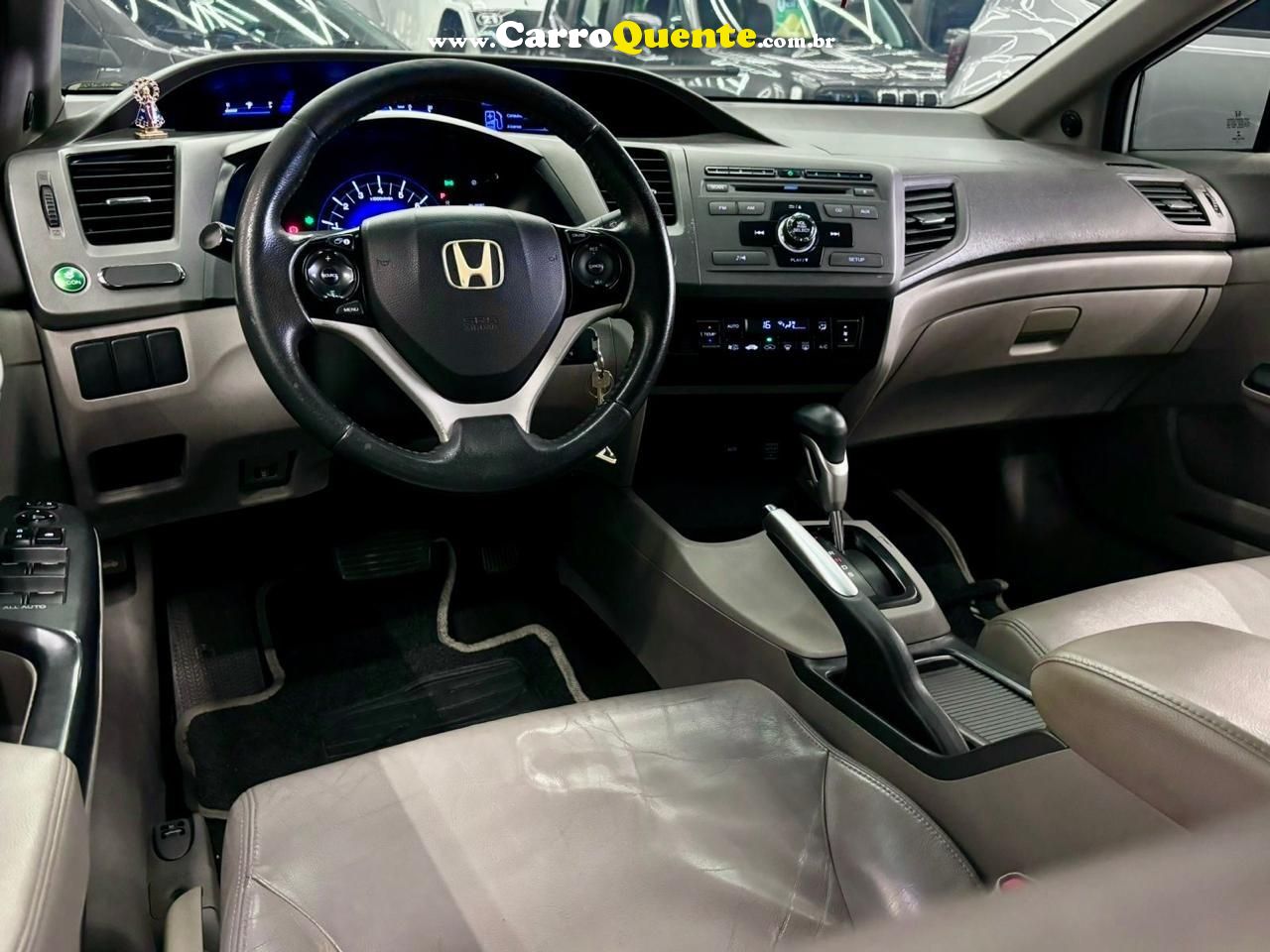 HONDA CIVIC 1.8 LXL 16V - Loja