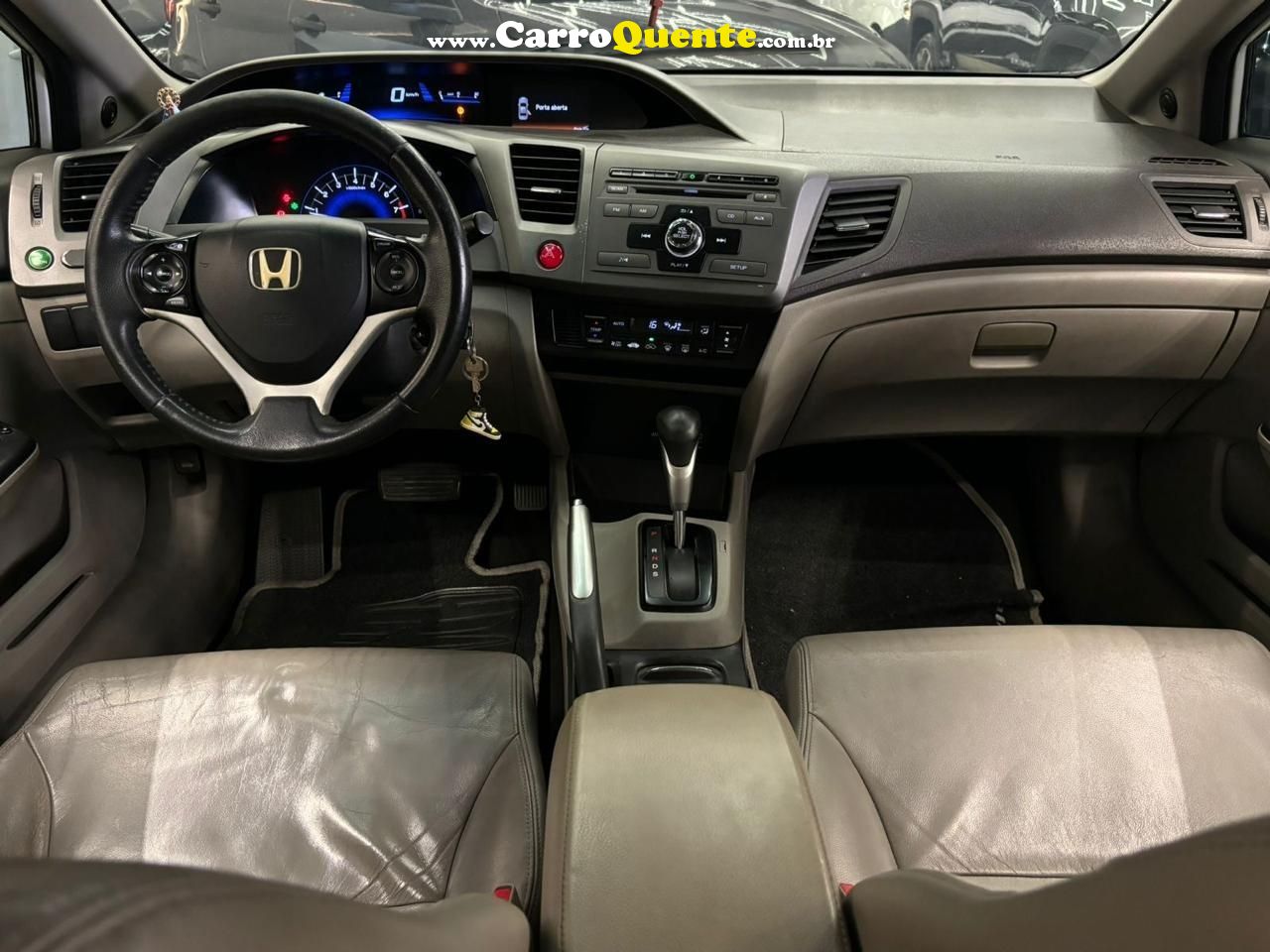 HONDA CIVIC 1.8 LXL 16V - Loja