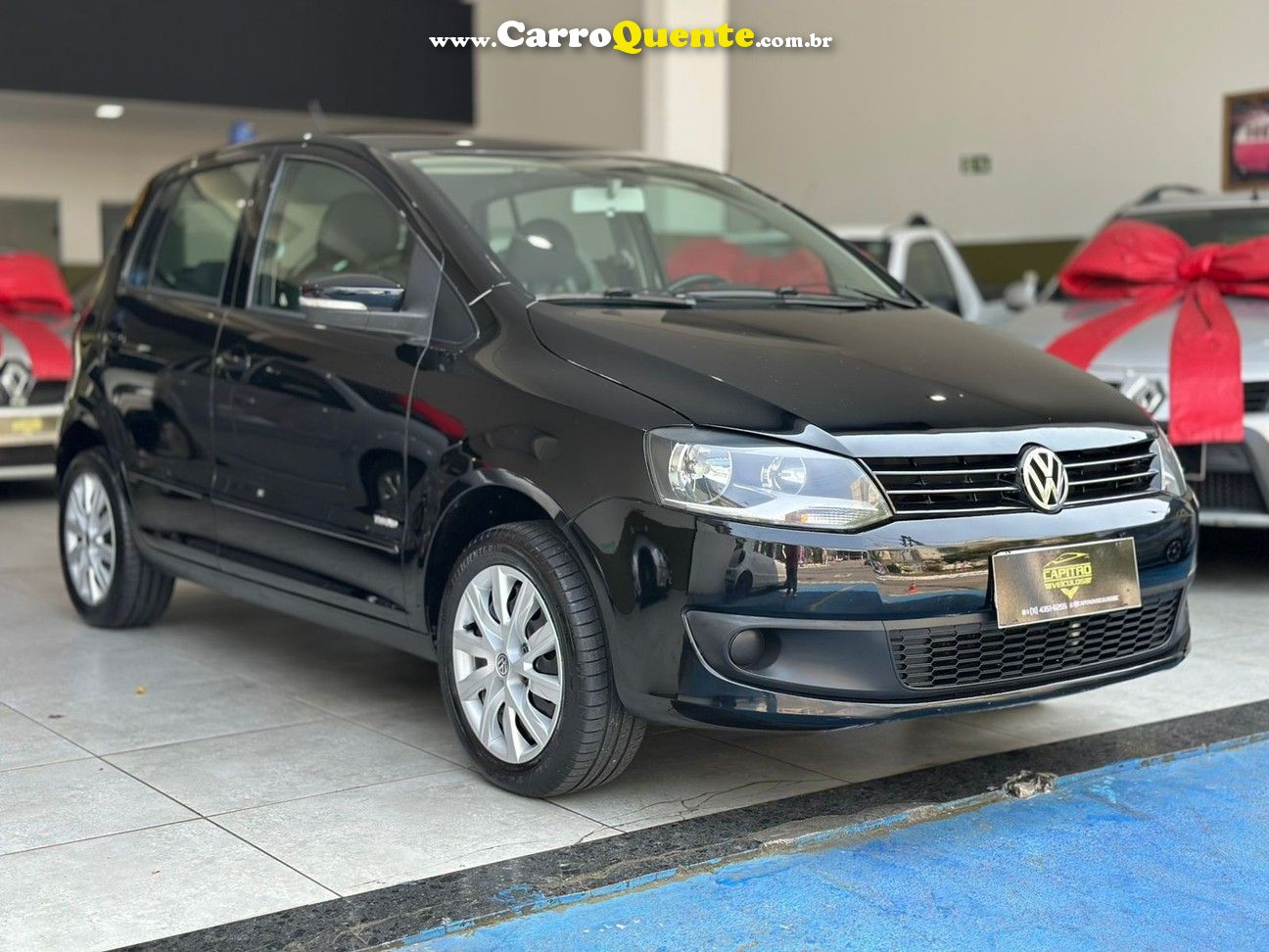 VOLKSWAGEN FOX 1.6 MI 8V - Loja