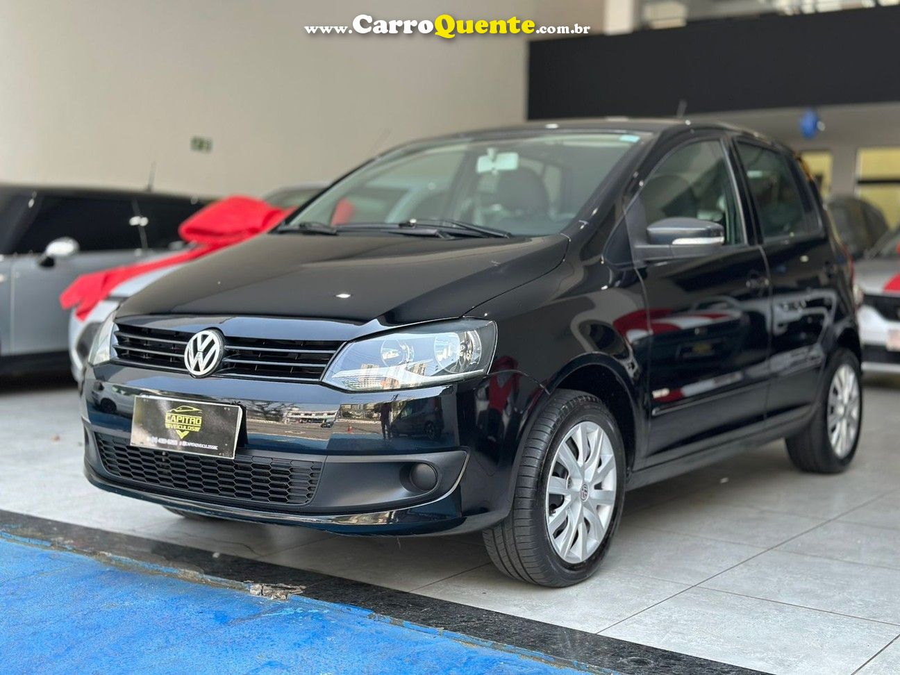 VOLKSWAGEN FOX 1.6 MI 8V - Loja