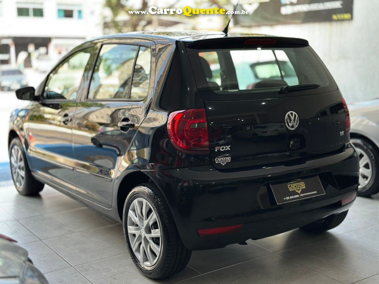 VOLKSWAGEN FOX 1.6 MI 8V - Loja