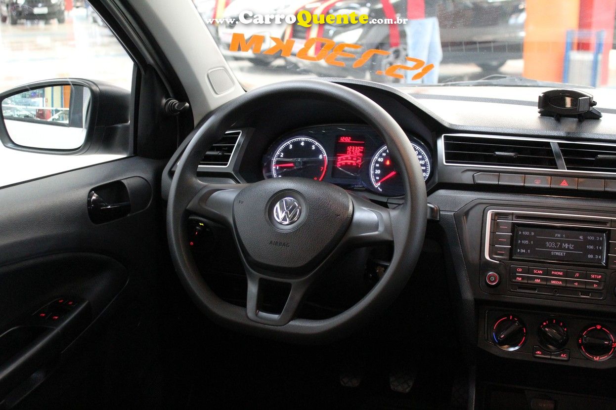 VOLKSWAGEN VOYAGE 1.0 12V MPI TOTAL - Loja