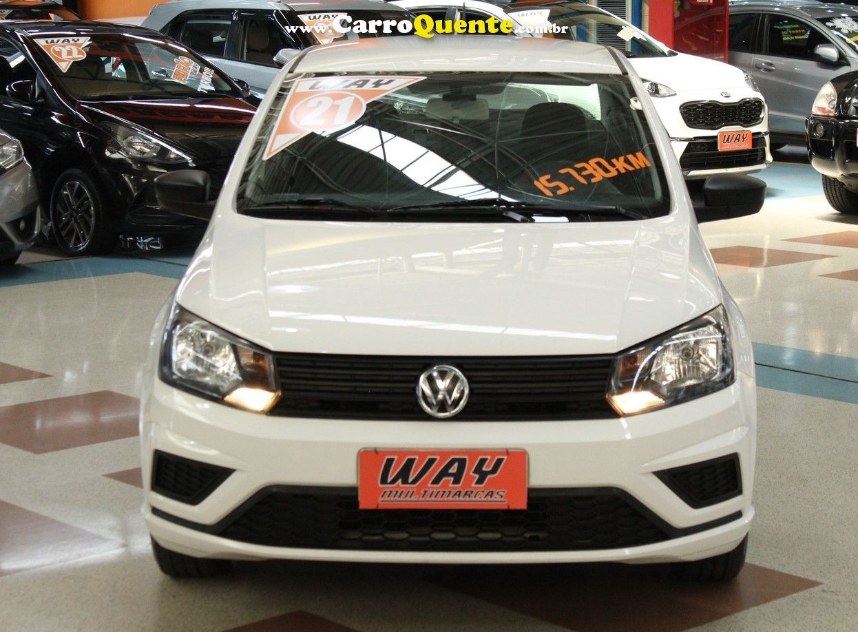 VOLKSWAGEN VOYAGE 1.0 12V MPI TOTAL - Loja