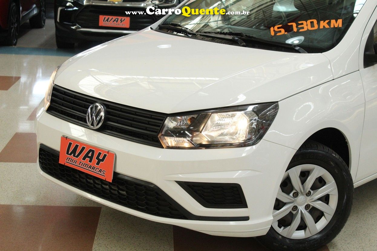 VOLKSWAGEN VOYAGE 1.0 12V MPI TOTAL - Loja