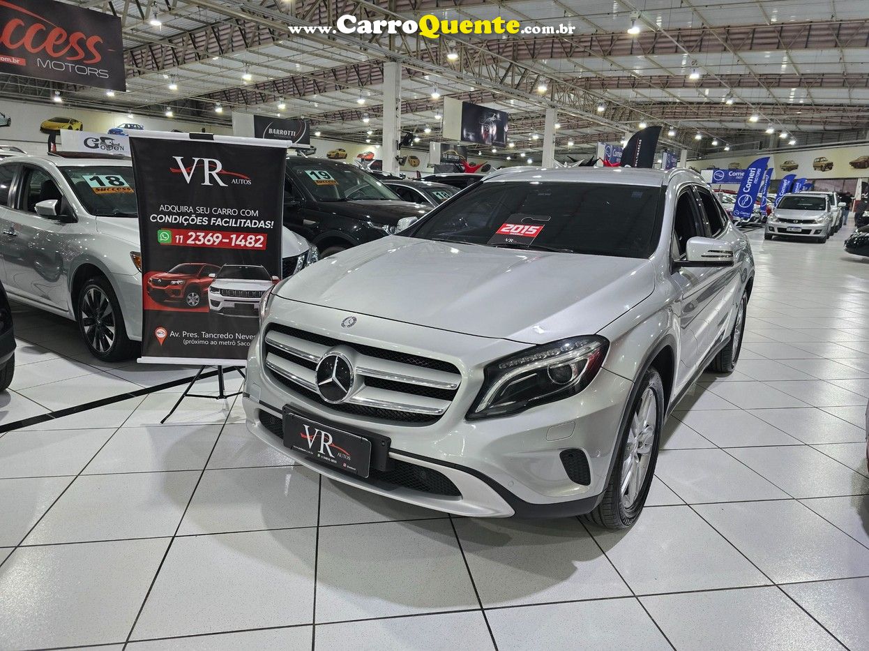 MERCEDES-BENZ GLA 200 1.6 CGI ADVANCE 16V TURBO - Loja