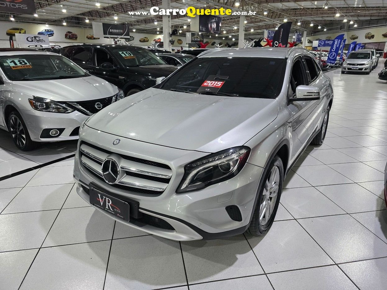 MERCEDES-BENZ GLA 200 1.6 CGI ADVANCE 16V TURBO - Loja