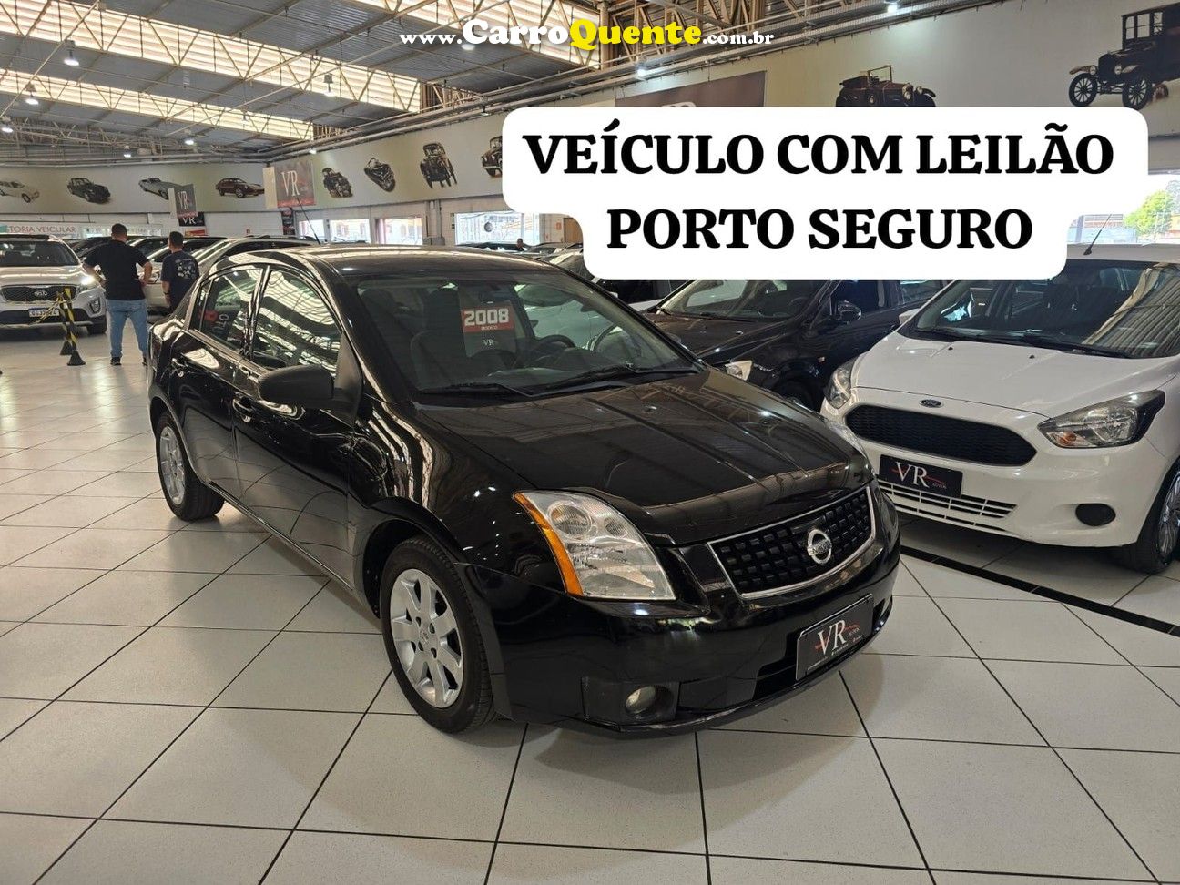 NISSAN SENTRA 2.0 16V KM 125.000  LEILÃO PORTO - Loja