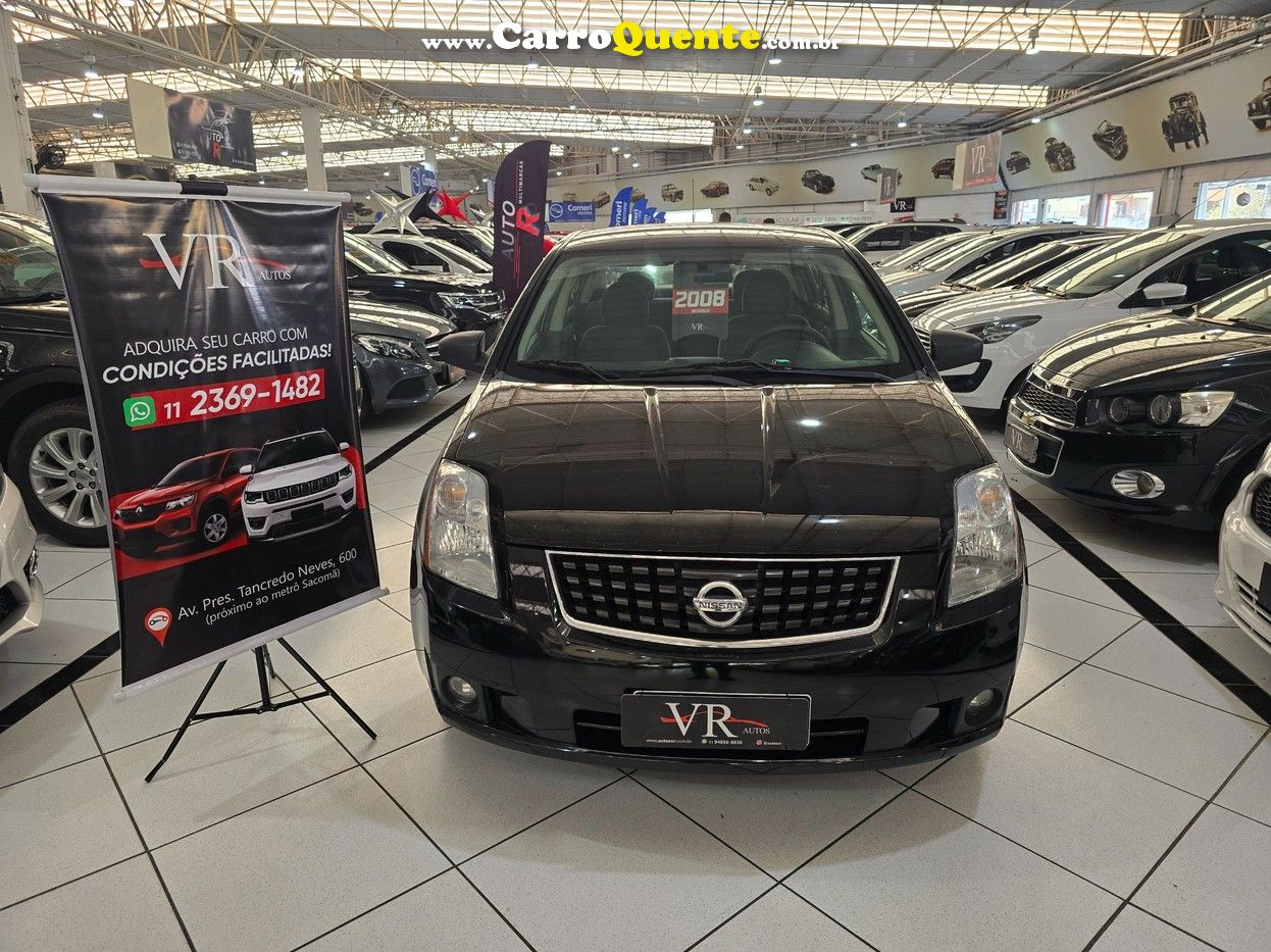 NISSAN SENTRA 2.0 16V KM 125.000  LEILÃO PORTO - Loja