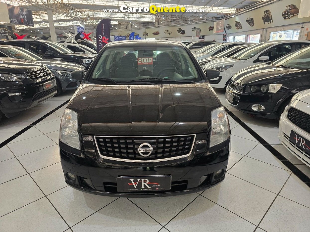 NISSAN SENTRA 2.0 16V KM 125.000  LEILÃO PORTO - Loja