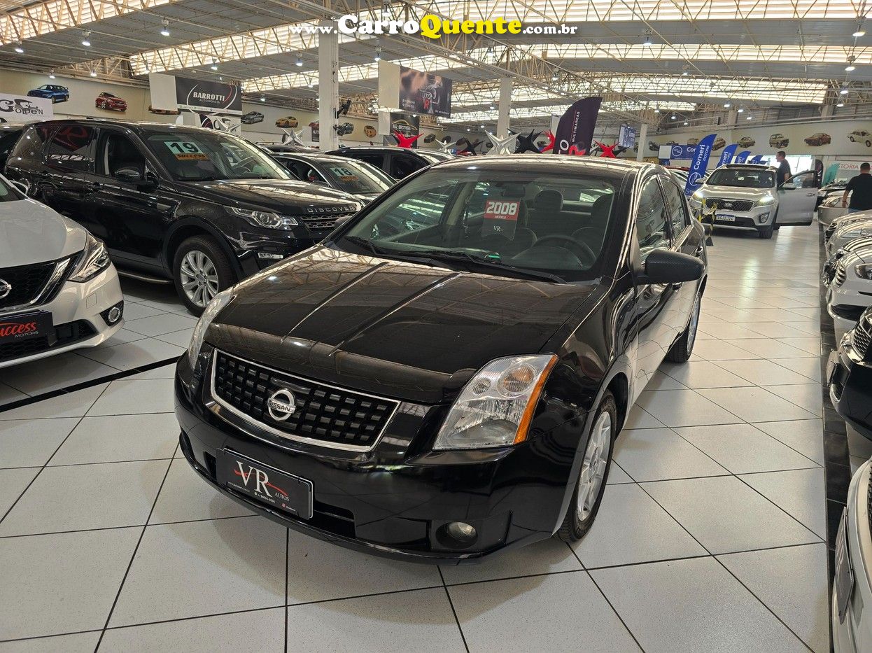 NISSAN SENTRA 2.0 16V KM 125.000  LEILÃO PORTO - Loja