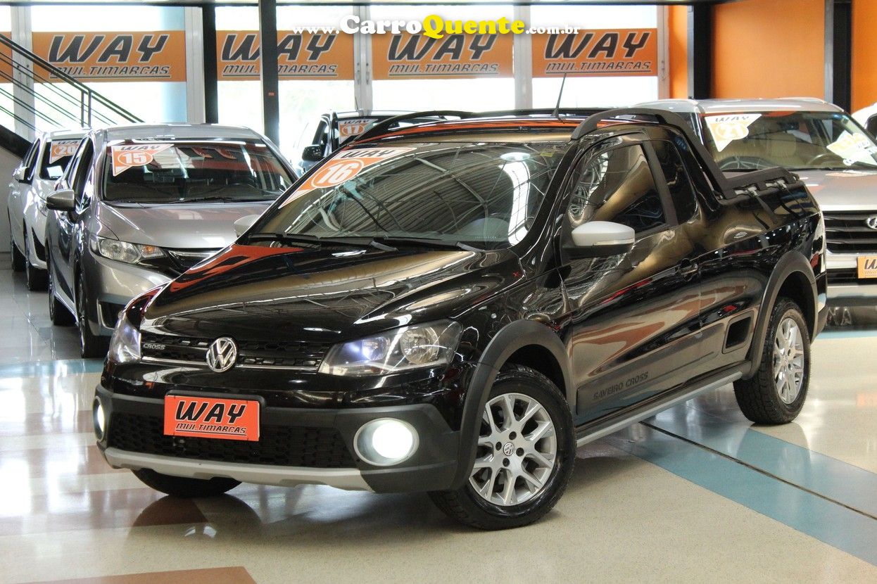 VOLKSWAGEN SAVEIRO 1.6 CROSS CE 16V - Loja