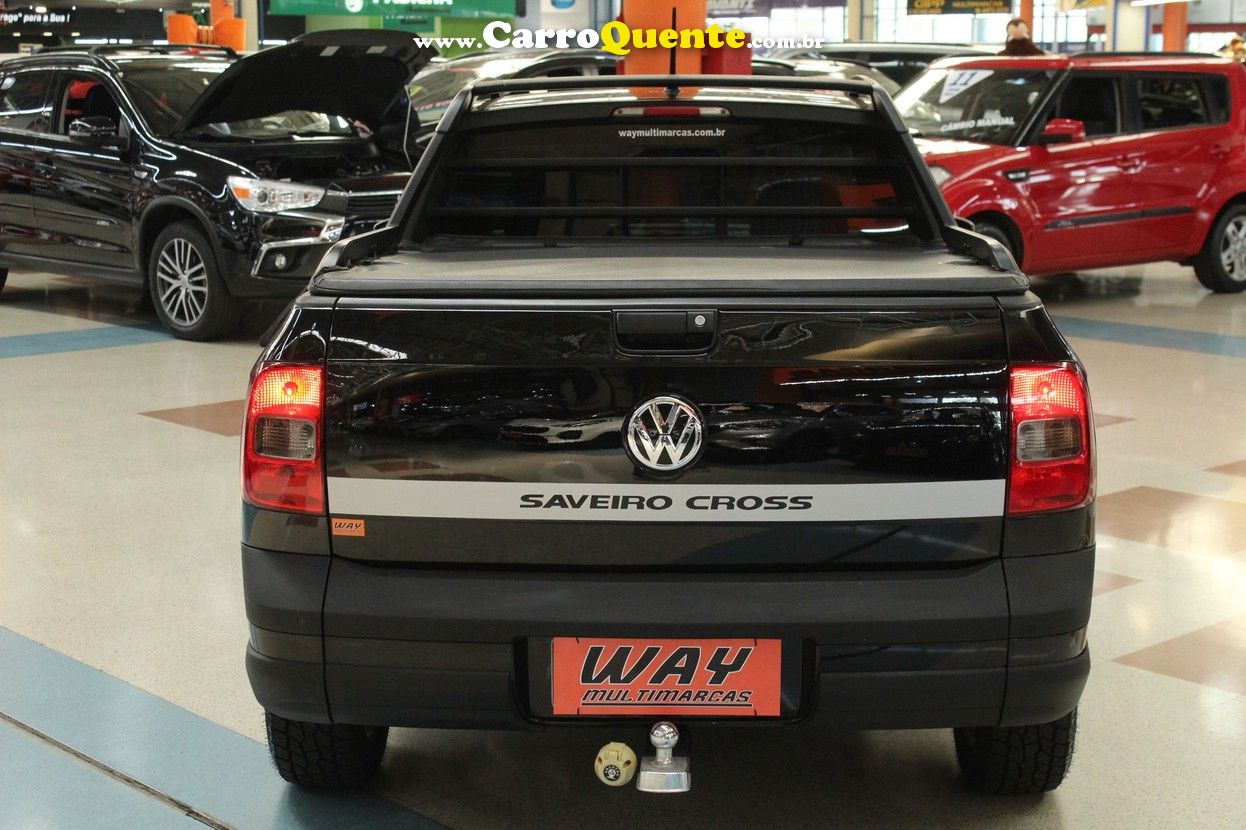 VOLKSWAGEN SAVEIRO 1.6 CROSS CE 16V - Loja