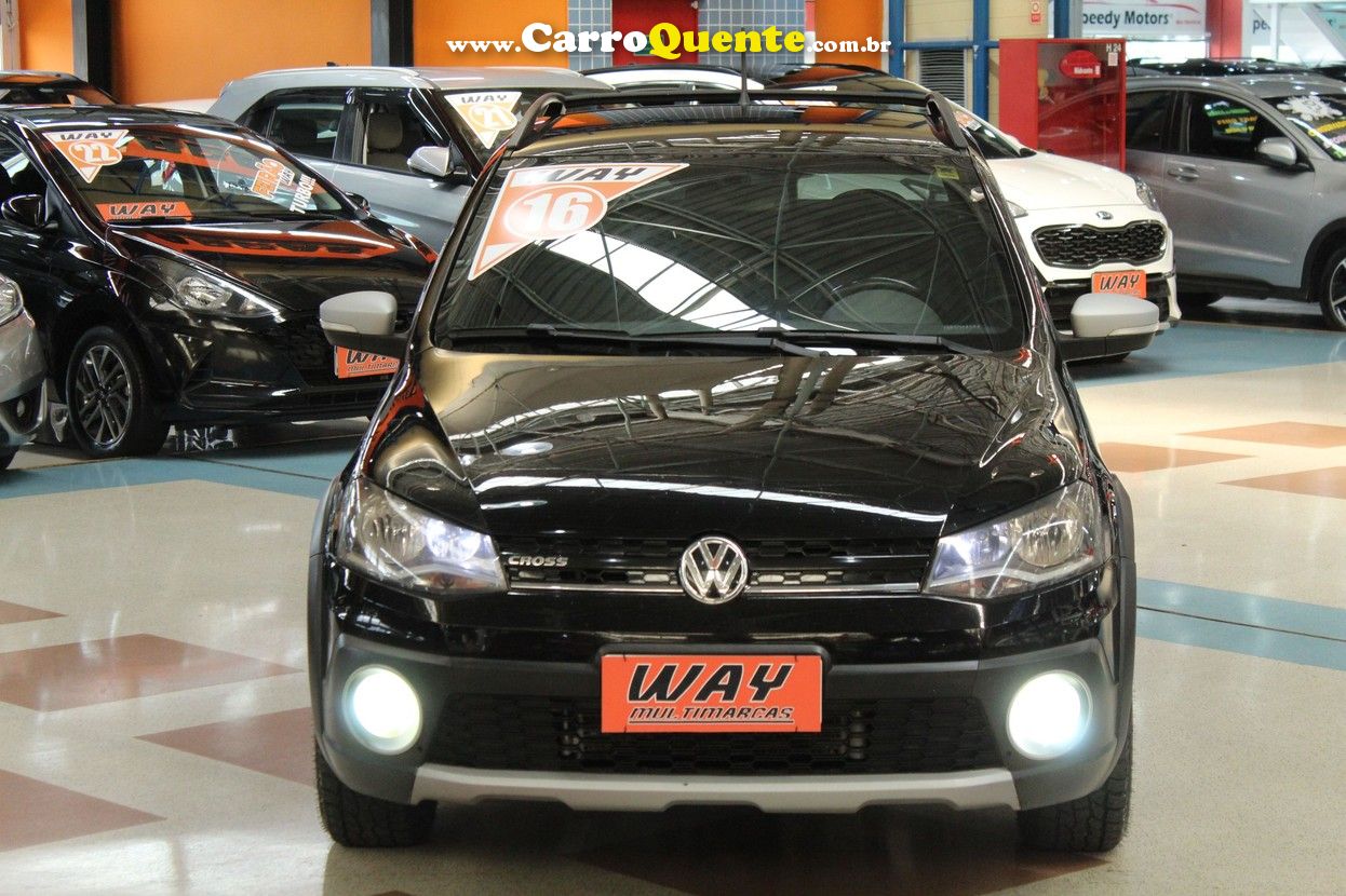 VOLKSWAGEN SAVEIRO 1.6 CROSS CE 16V - Loja