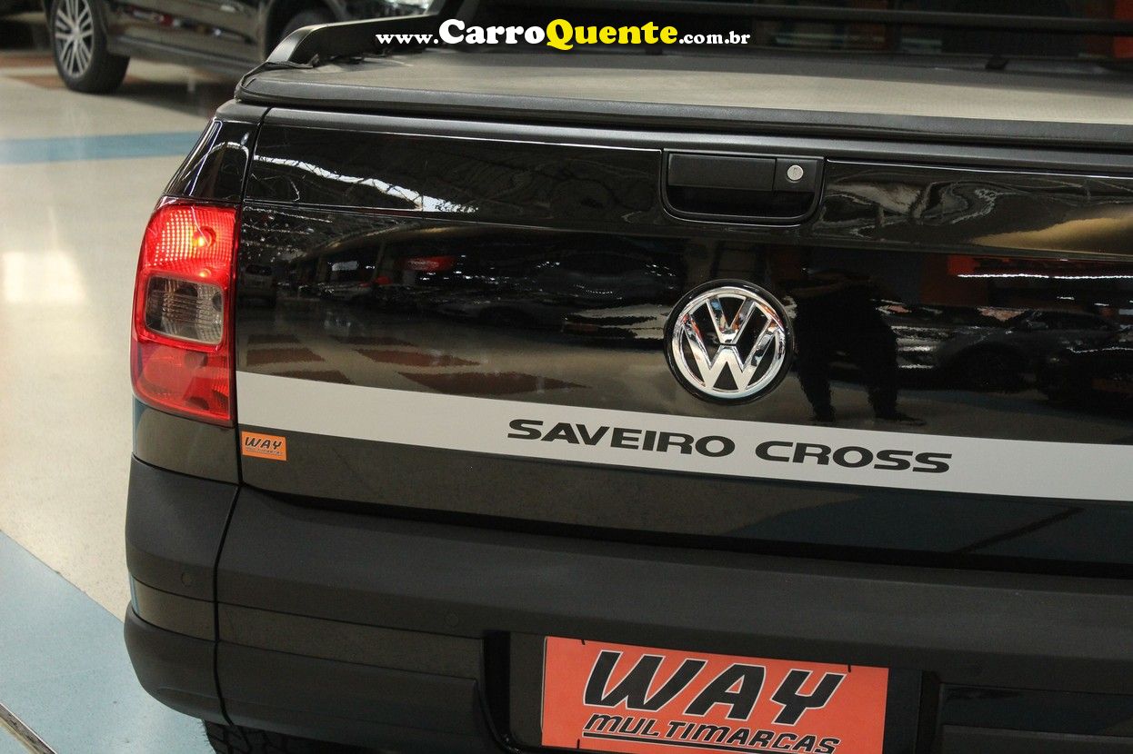 VOLKSWAGEN SAVEIRO 1.6 CROSS CE 16V - Loja