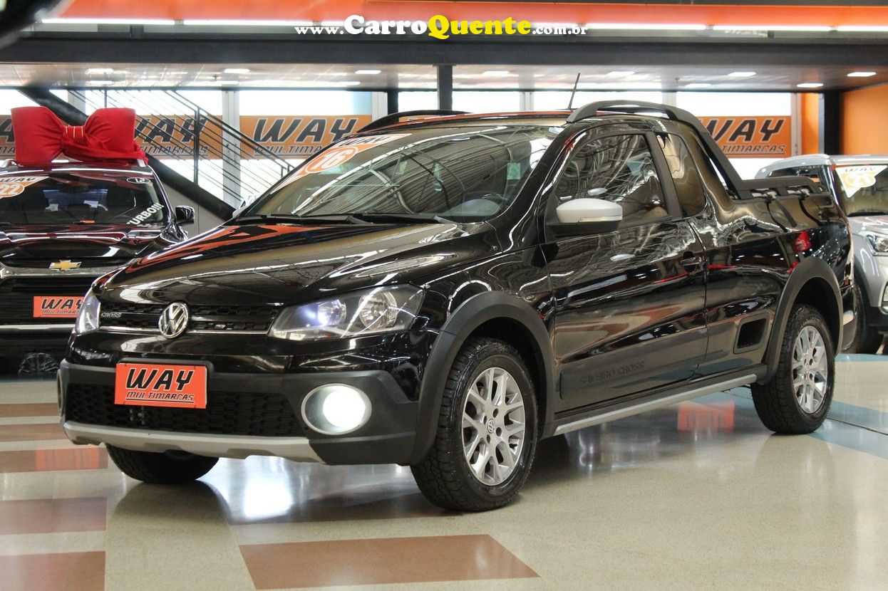 VOLKSWAGEN SAVEIRO 1.6 CROSS CE 16V - Loja