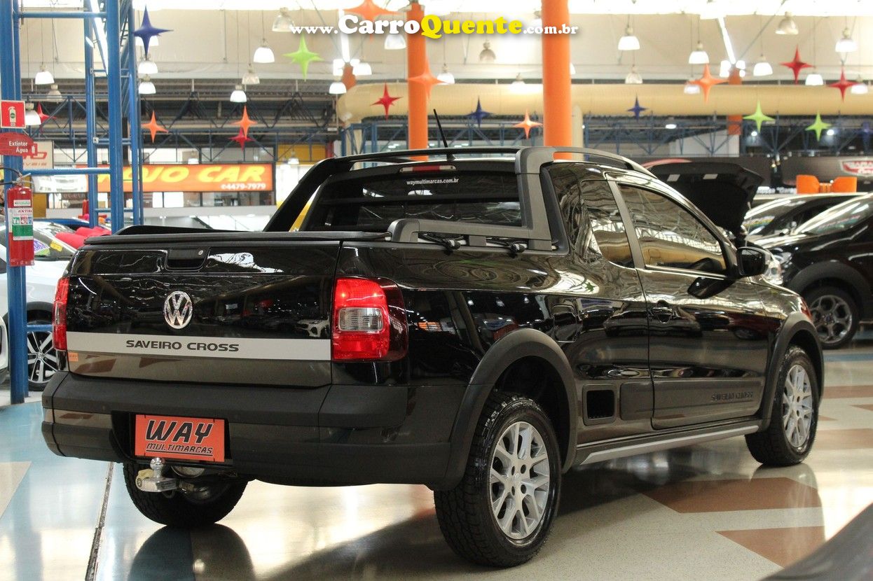 VOLKSWAGEN SAVEIRO 1.6 CROSS CE 16V - Loja