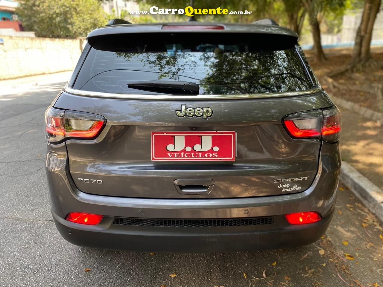 JEEP COMPASS 1.3 T270 TURBO SPORT - Loja