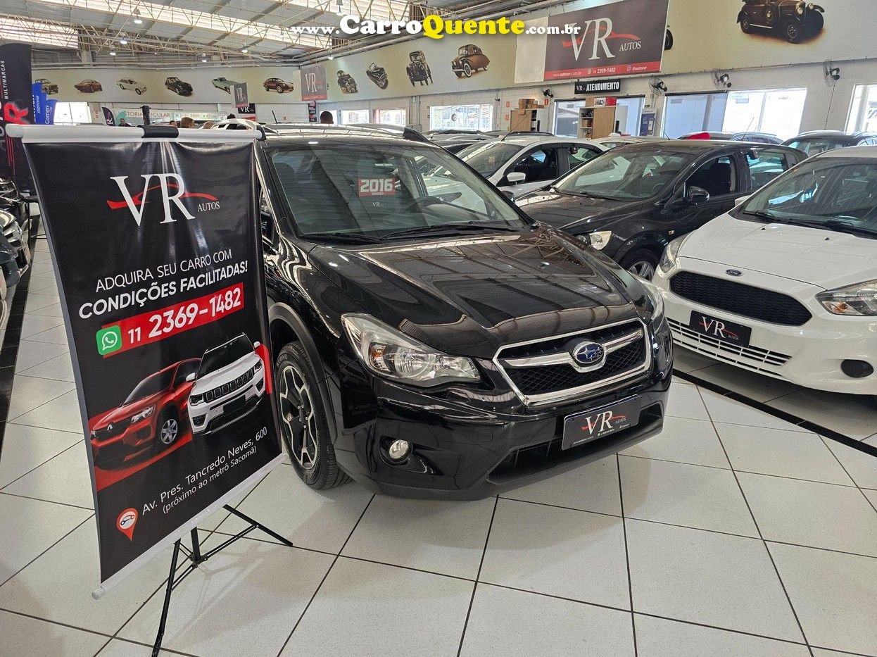 SUBARU XV 2.0 16V I-S 4WD KM 99.000 MUITO NOVO !!! - Loja