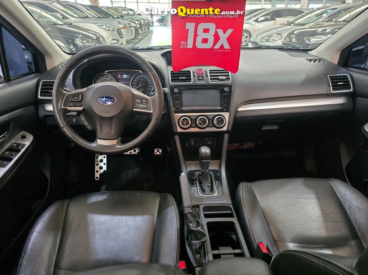 SUBARU XV 2.0 16V I-S 4WD KM 99.000 MUITO NOVO !!! - Loja