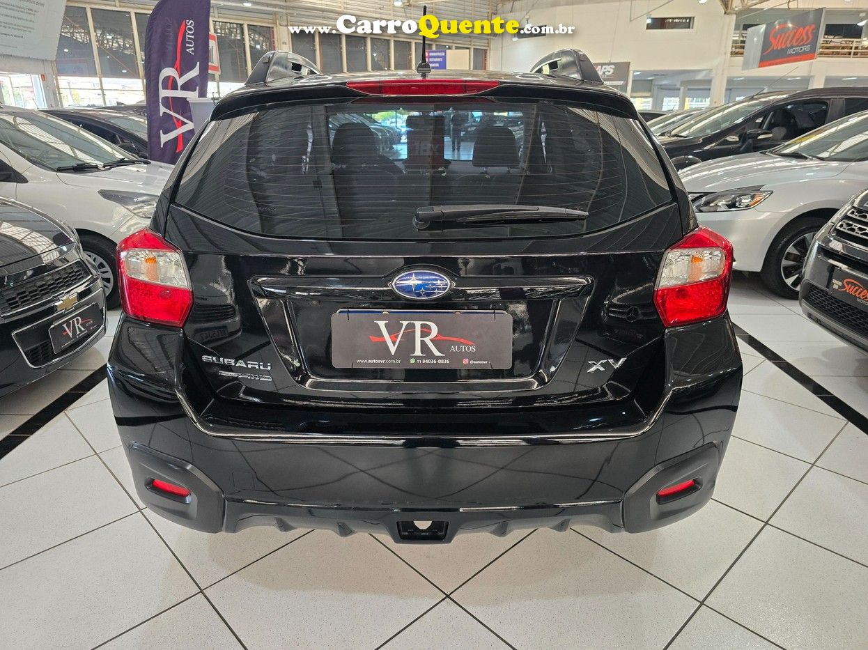 SUBARU XV 2.0 16V I-S 4WD KM 99.000 MUITO NOVO !!! - Loja